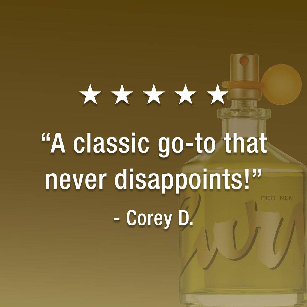 Curve Men Cologne Fragrance Spray — Spicy Woody Magnetic Scent for Day or Night, 6.8 fl oz