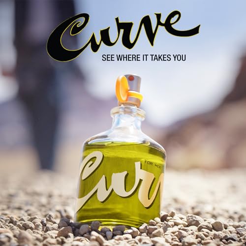 Curve Men Cologne Fragrance Spray — Spicy Woody Magnetic Scent for Day or Night, 6.8 fl oz
