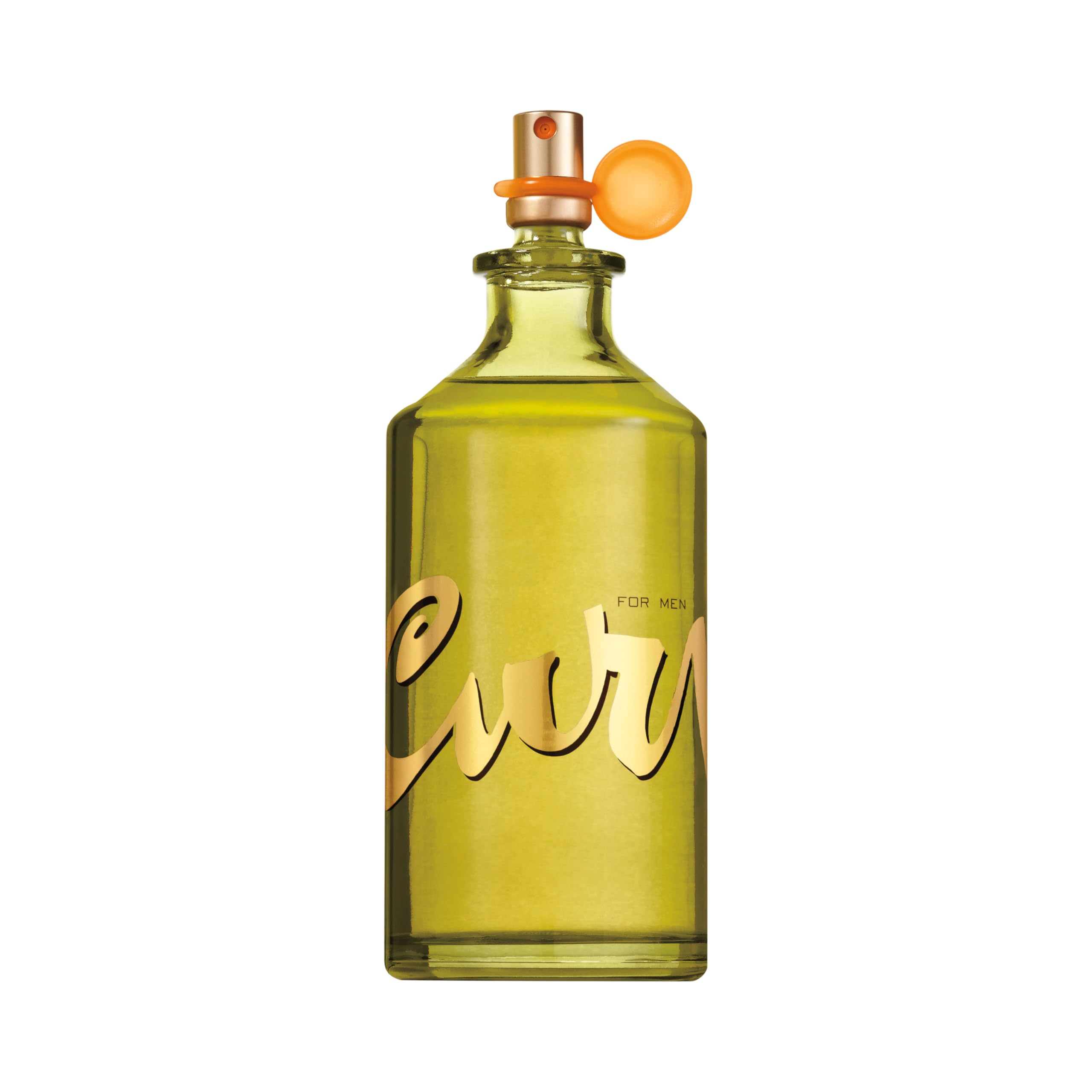Curve Men Cologne Fragrance Spray — Spicy Woody Magnetic Scent for Day or Night, 6.8 fl oz