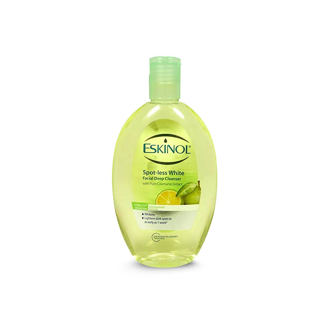 Curveland Eskinol Facial Cleanser Calamansi 225 ml (7.6 oz) Pack of 6