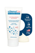 Cutemol CM Emollient Cream – Ceramides & Beeswax for Dry Skin (2.75 oz)