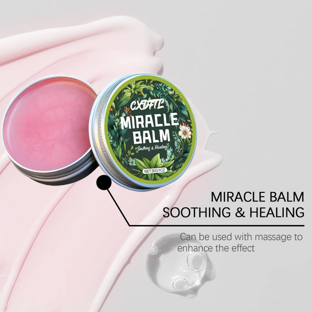 CXDFTL Miracle Balm – 2 Pack with Natural Ingredients for Relaxed, Comfortable Skin | Balm for Legs, Arms & Back