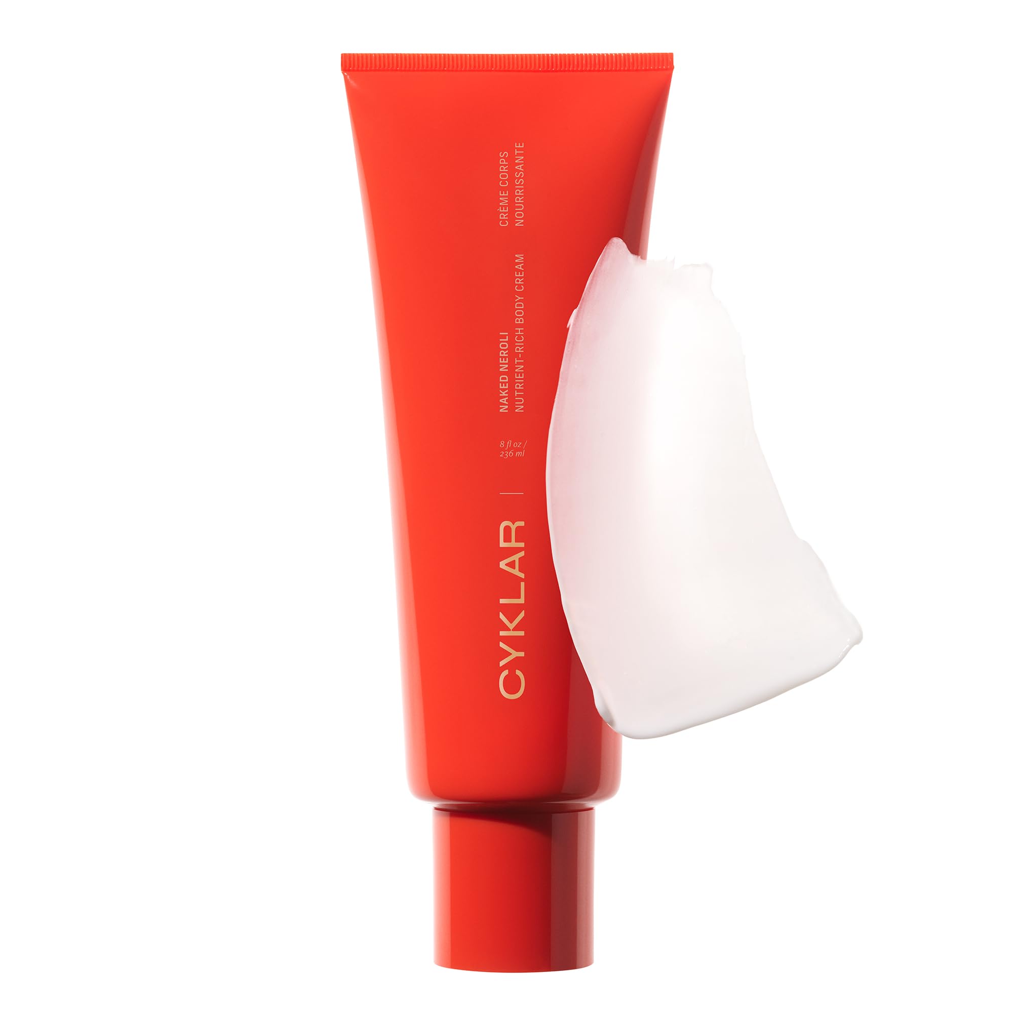 CYKLAR Nutrient Rich Body Cream – Naked Neroli with Niacinamide & Banana Flower Extract