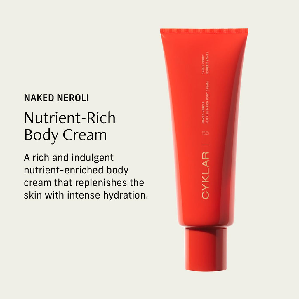 CYKLAR Nutrient Rich Body Cream – Naked Neroli with Niacinamide & Banana Flower Extract