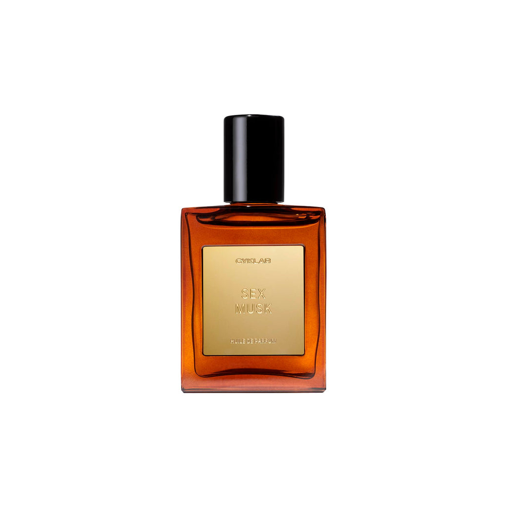 CYKLAR Perfume Oil Roll-On – Sex Musk with Rose, Tonka & Musk | 0.5 fl oz