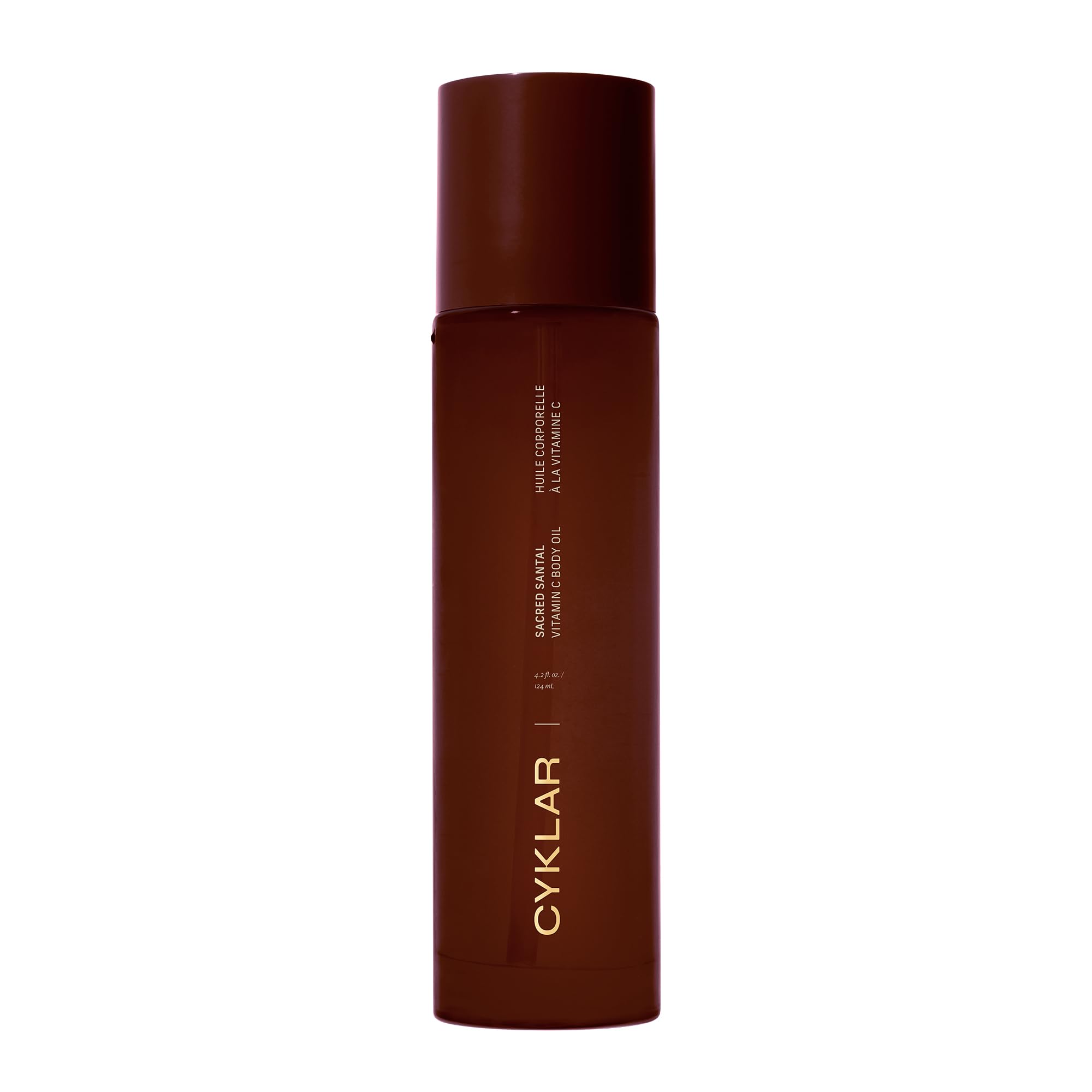 CYKLAR Vitamin C Body Oil – Sacred Santal Hydration & Glow (4.2 oz)