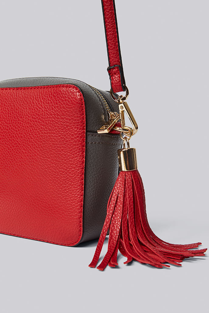 Louche Daisy Camera Bag With Tassel