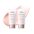 d'alba Piedmont Waterfull Tone-Up Sunscreen Serum – Broad Spectrum SPF 50+ (2 x 1.69 fl oz)