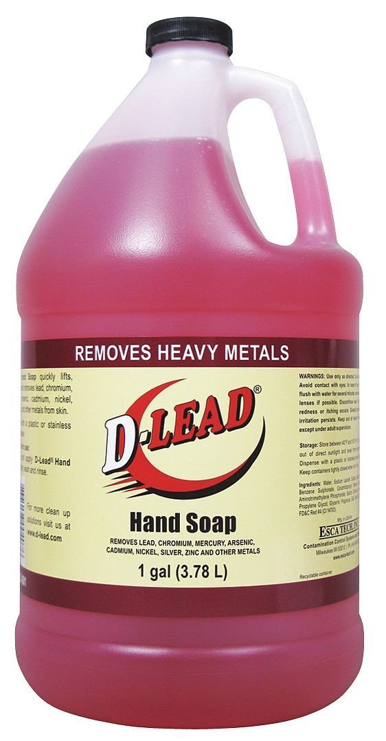 D-Lead Gallon Hand Soap – Honey Almond | 4222ES-001 | USA Made