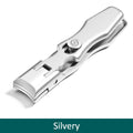 Splash Resistant Stainless Steel Nail Clippers With Large Openings