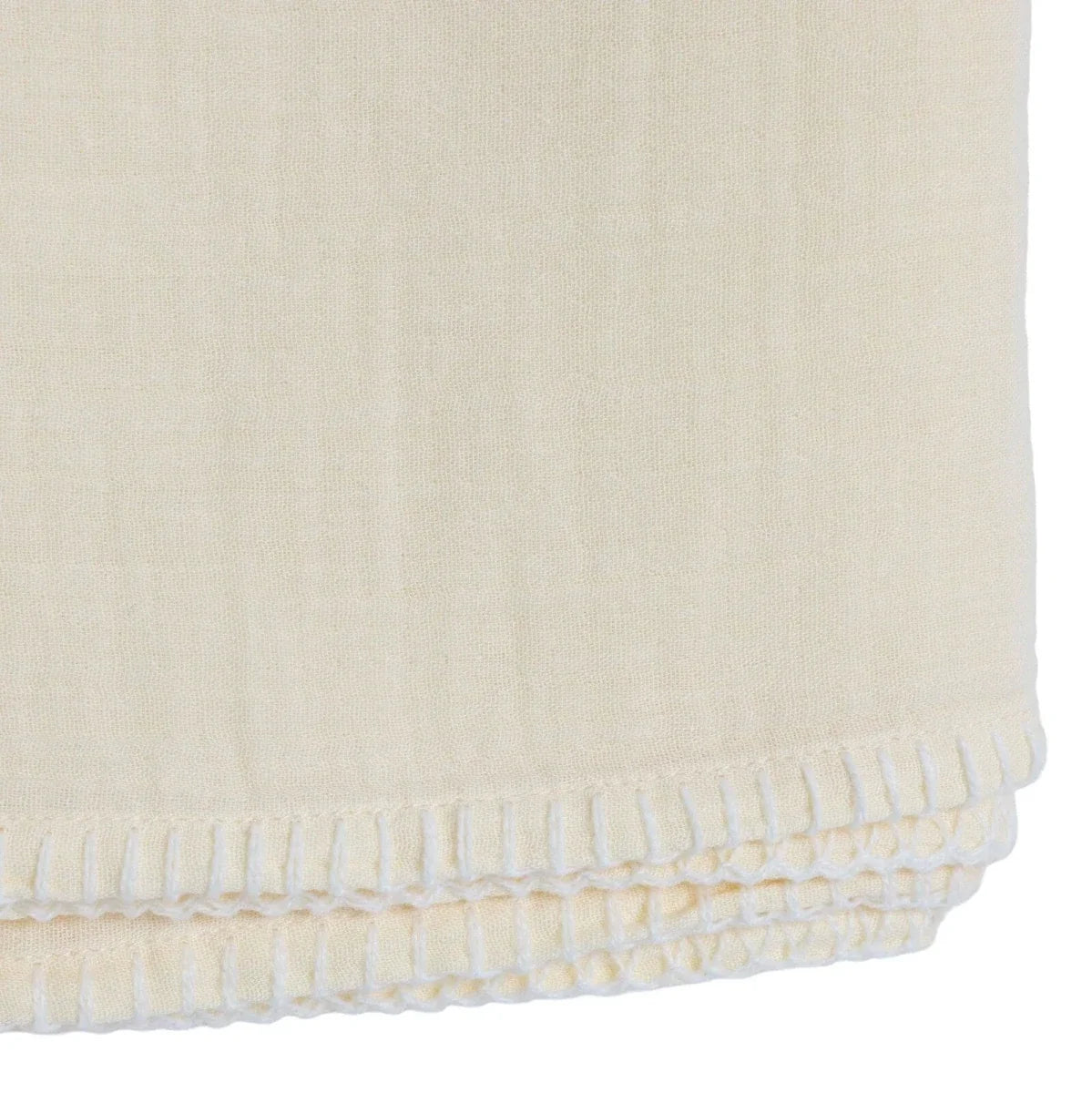 Mollia Two-Layer Muslin Baby Blanket (80 x 100 cm)