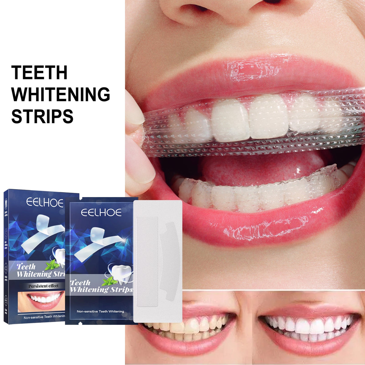 Teeth Whitening Strips 7pcs