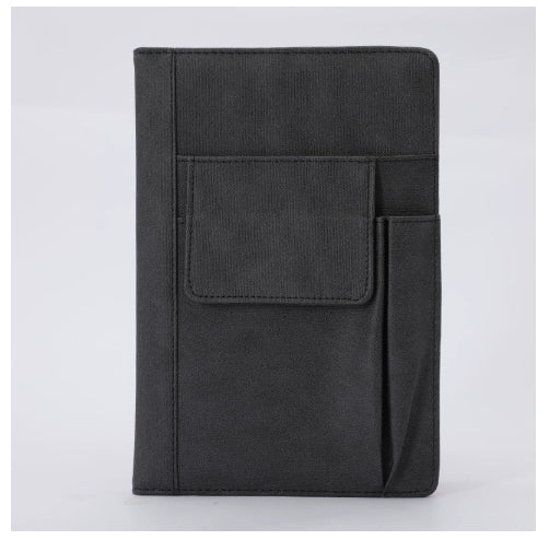 Notepad Multi-functional Pocket Planner  Cloth Texture PU Leather Stationery Notebook