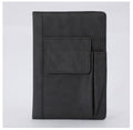 Notepad Multi-functional Pocket Planner  Cloth Texture PU Leather Stationery Notebook