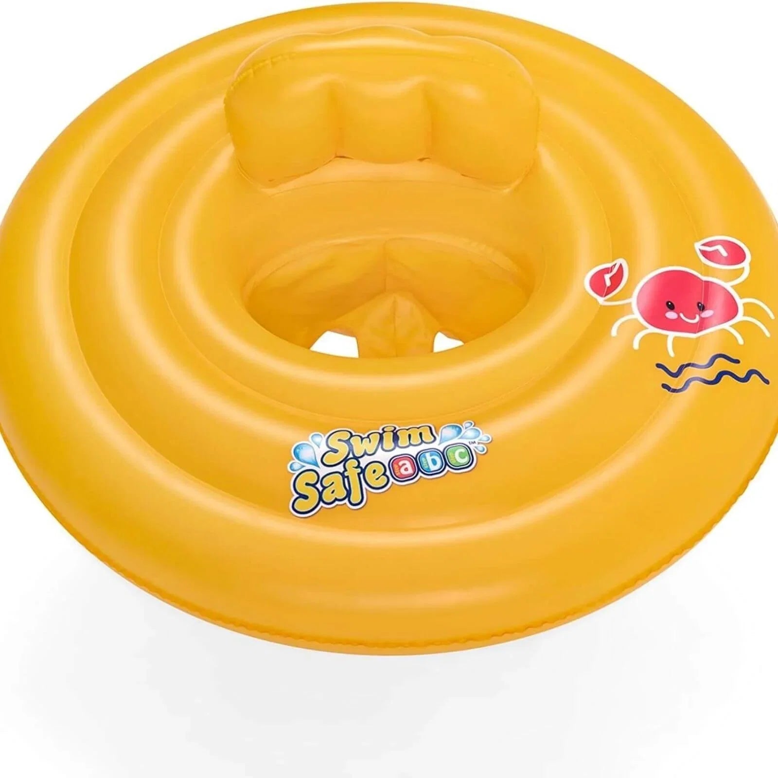 Bestway WonderSplash 3 Ring Baby Float Round 69cm 0-2 years