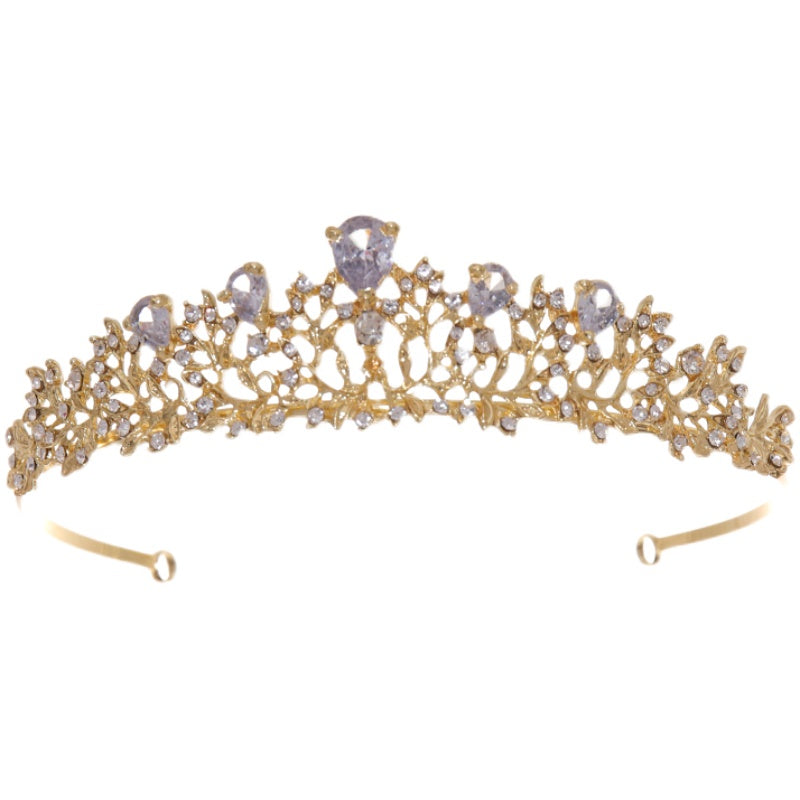 Fashion Wedding Dress Crown Hair Accessories