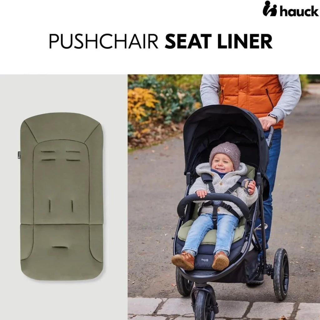 Hauck Disney Pushchair Seat Liner - Mickey Mouse Black