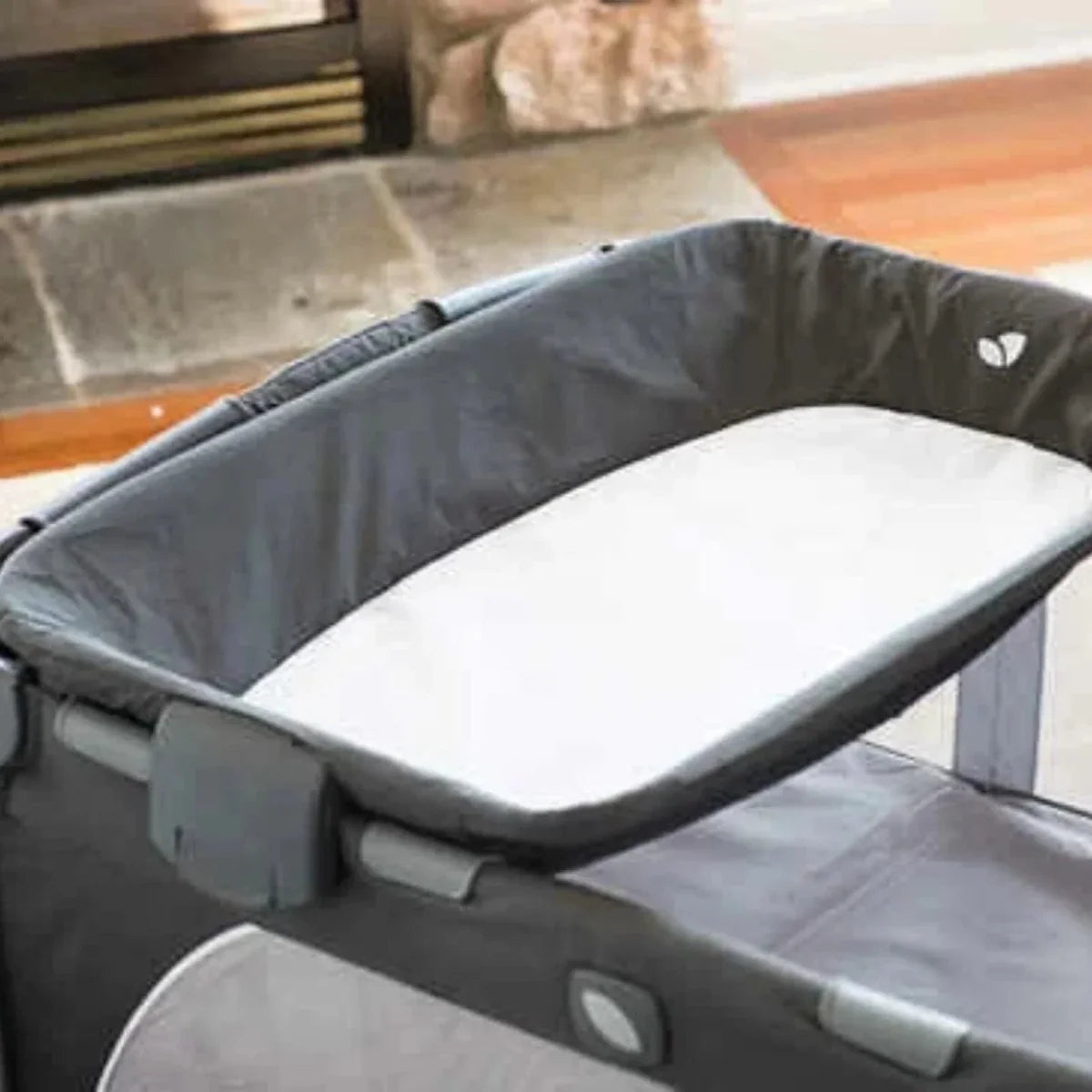 Joie Commuter Change Travel Cot - Speckled