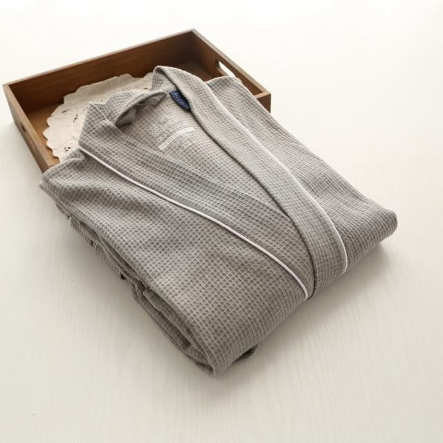 Men's And Women's Soft Cotton Robes