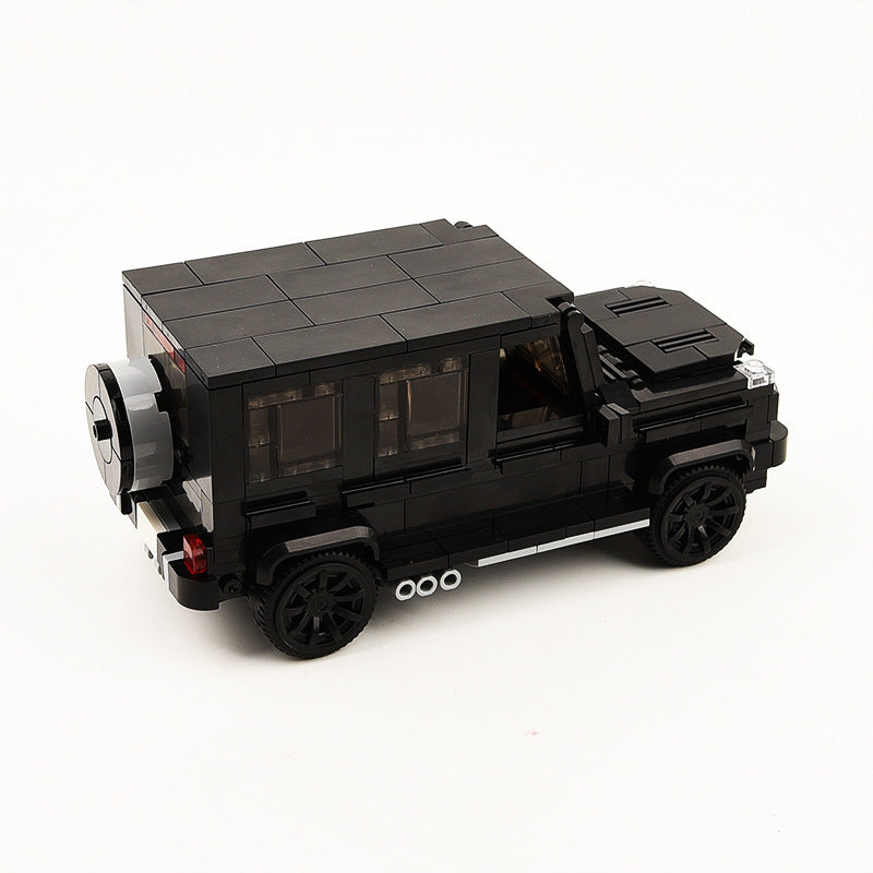 New High-tech Building Block Plastic Toys