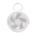 Mini Ceiling Fan Outdoor Tent Fan Desktop Portable USB Rechargeable Fans Fourth Gears Wind For Home Office Dormitory Bedroom