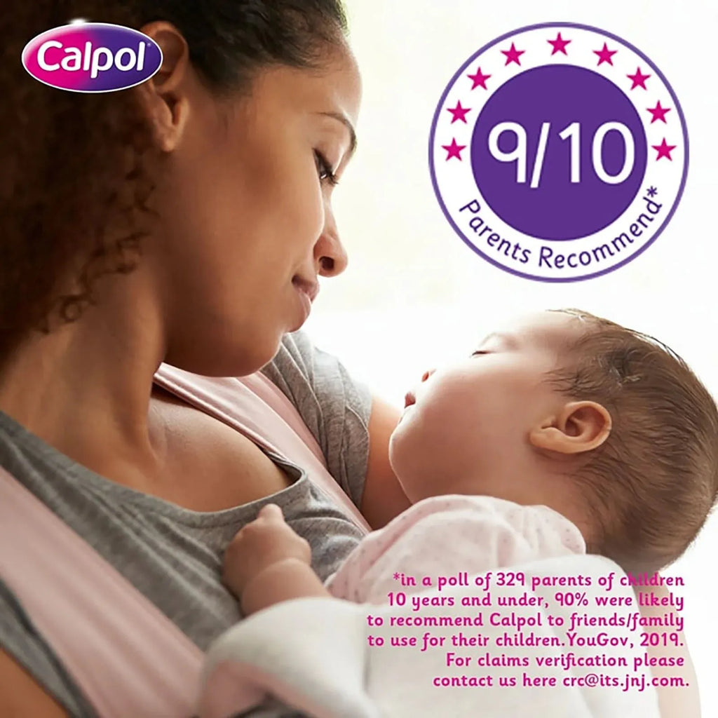Calpol Sugar Free Infant Suspension 2+ months 12 Sachets