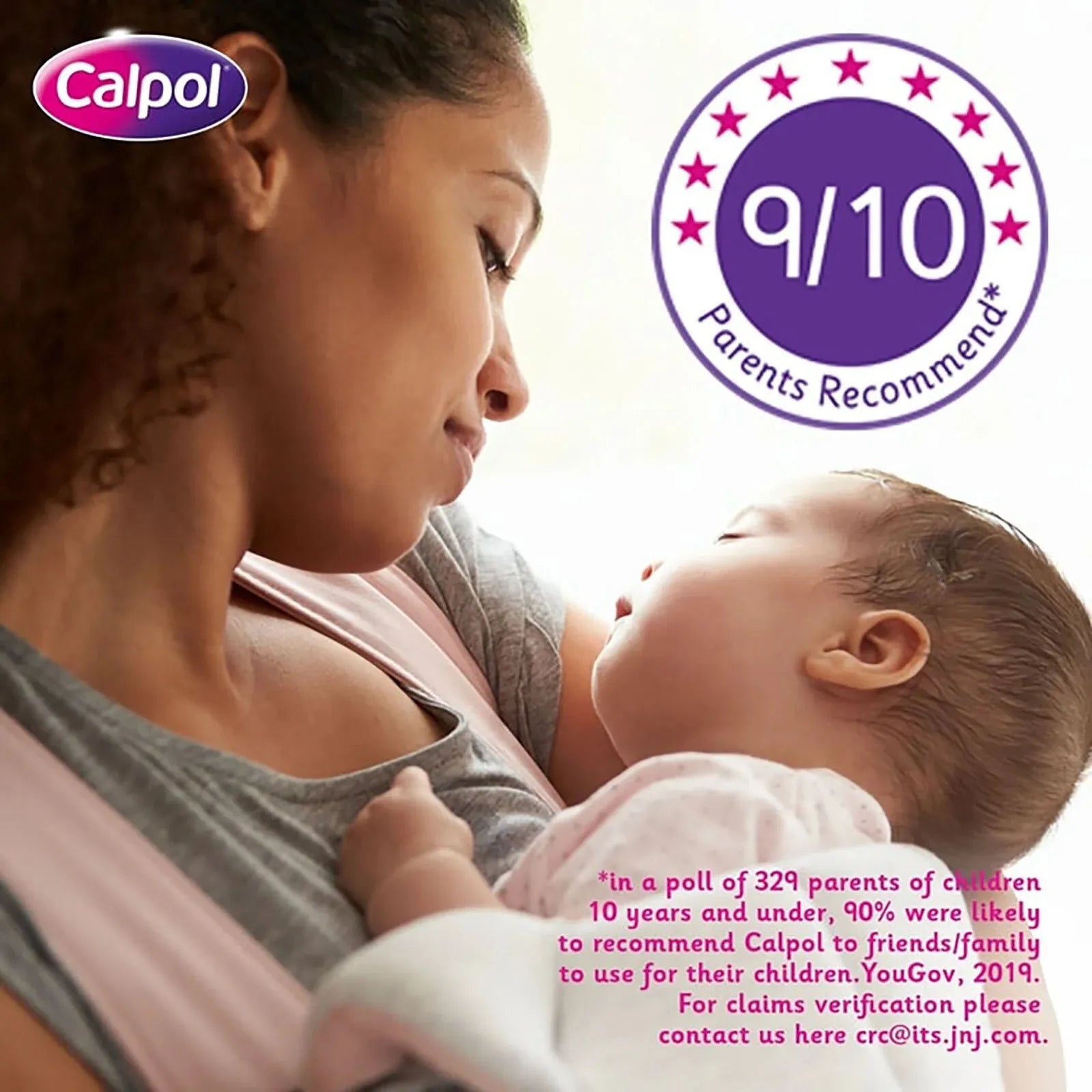 Calpol Sugar Free Infant Suspension 2+ months 12 Sachets