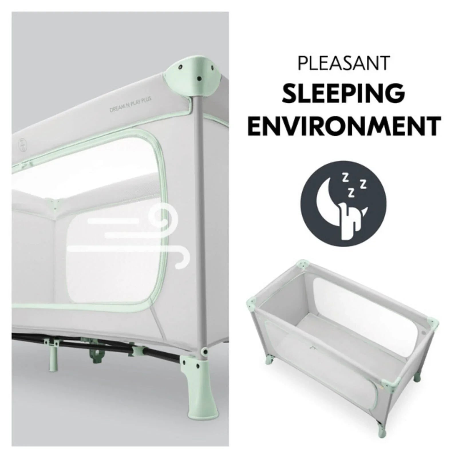 Hauck Dream N Play Plus - Mint