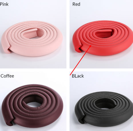 Thickened L-shaped Anti-knock Protection Anti-collision Strip
