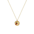 Colorful Zircon Mom Necklace December Birthday Stone Valentine's Day Gift Gifts For Moms Necklace