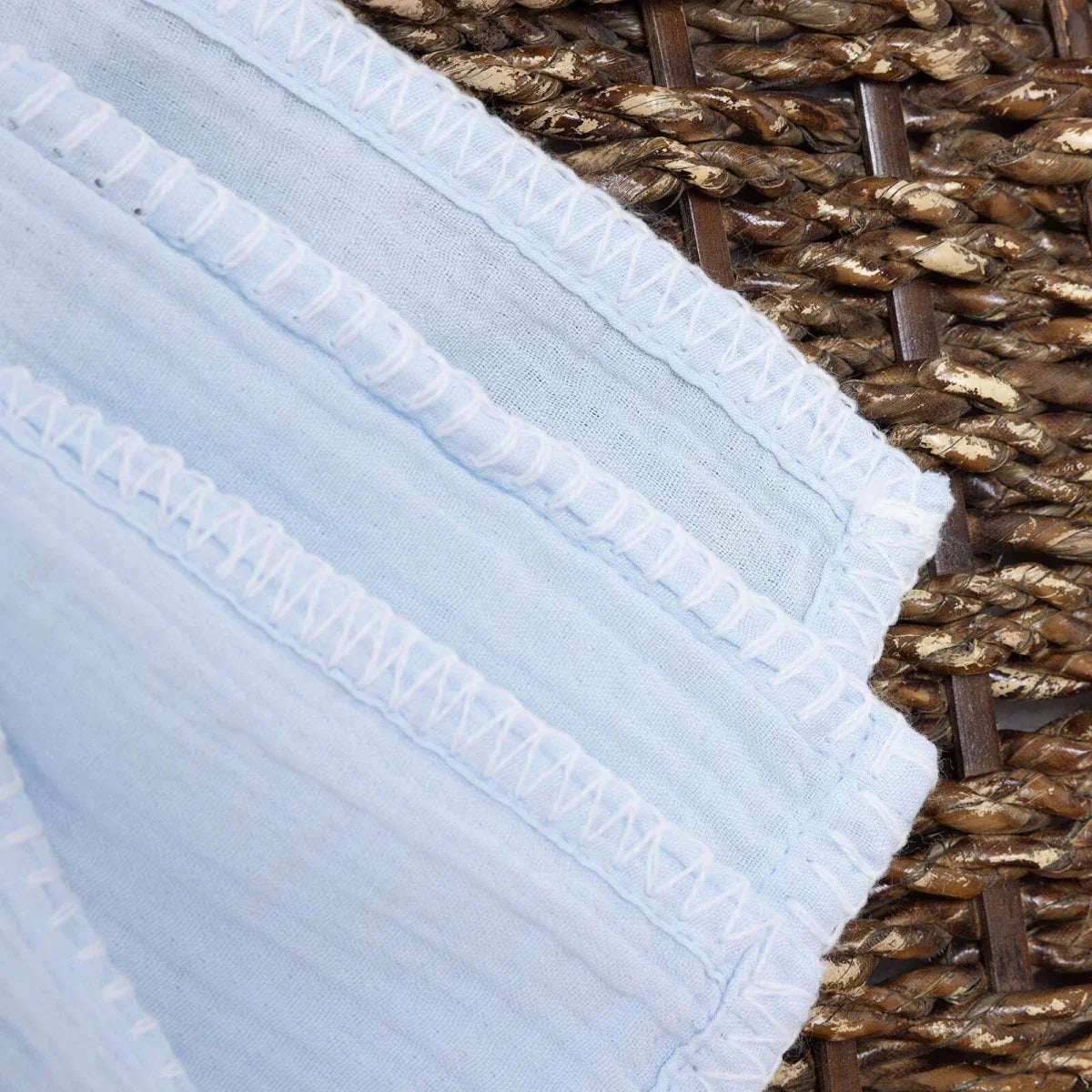 Mollia Two-Layer Muslin Baby Blanket (80 x 100 cm)