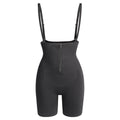 Ladies' High-waist Panty Detachable Shoulder Strap Girdling Bodybuiding Shaping Pants