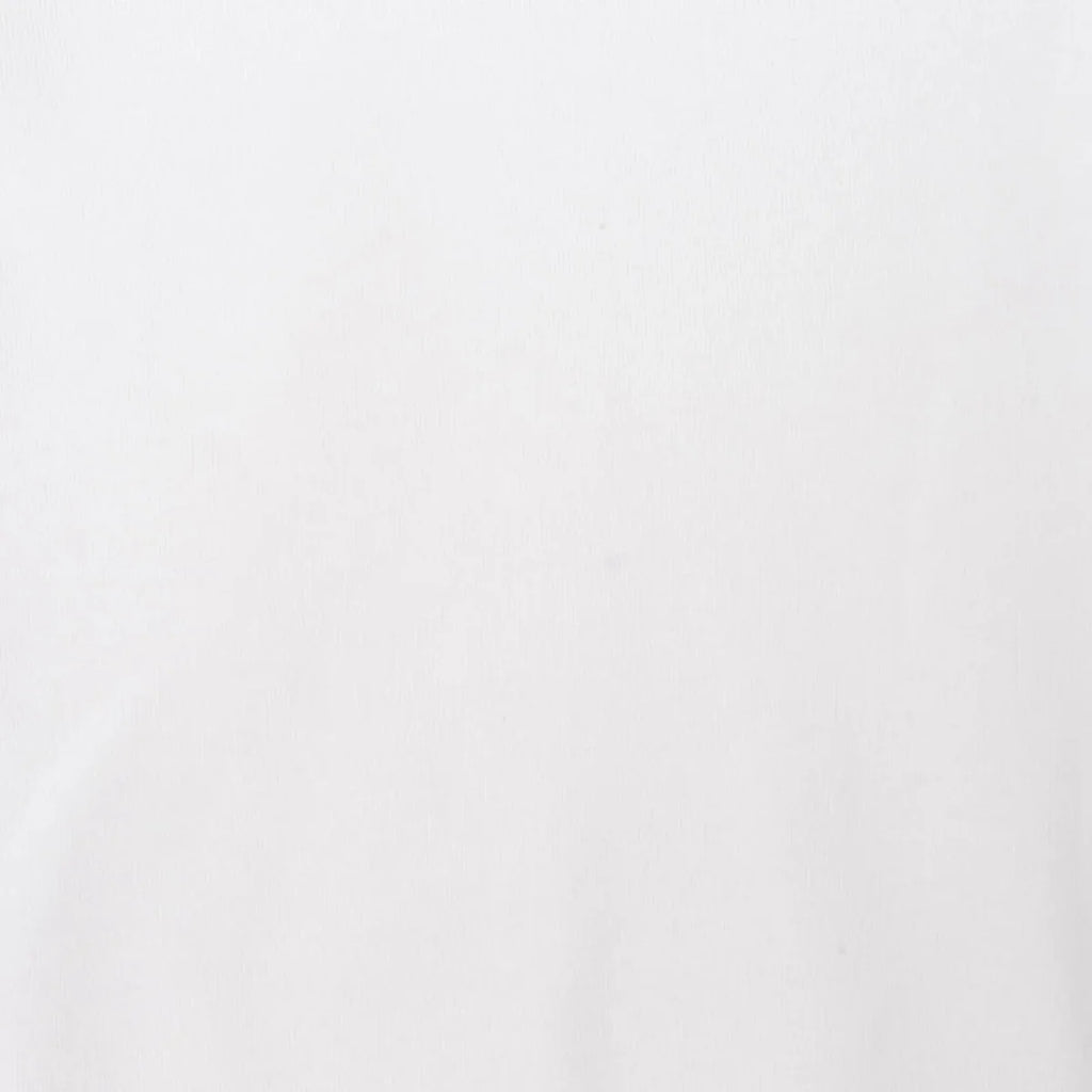 HelloBaby Unisex Undershirt Crew Neck Short Sleeve - White