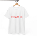 Summer Loose Short Sleeves T-shirt Men's And Women's Round Neck