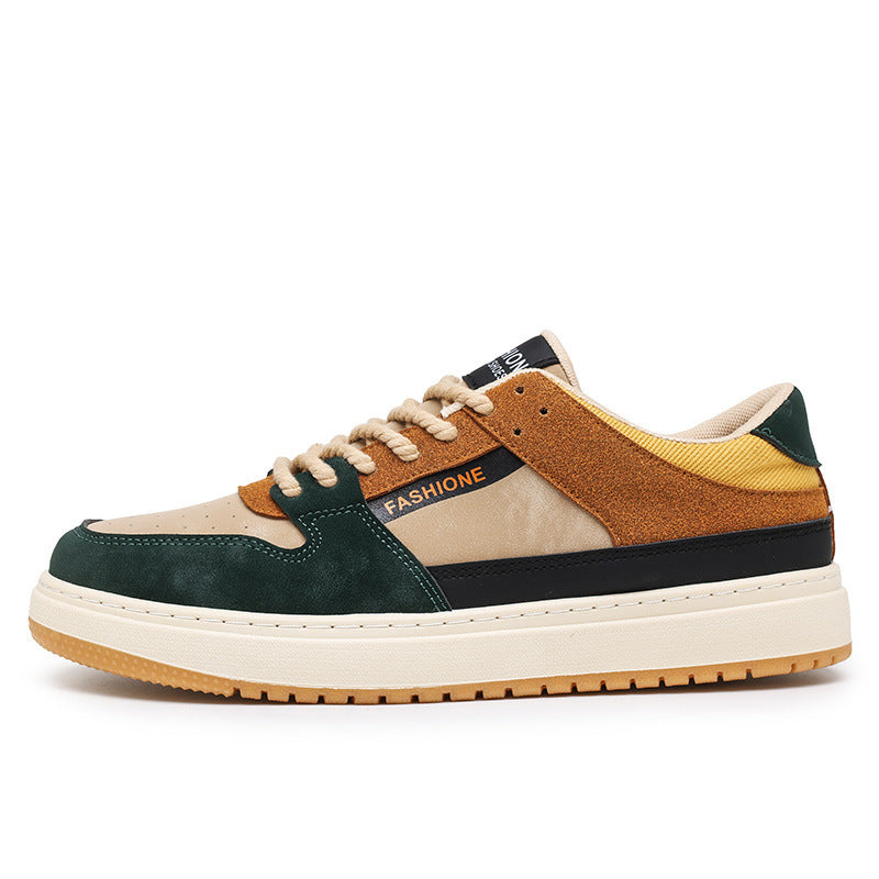 Autumn New Sports Casual Simple Fashion Lace-up Men's Shoes