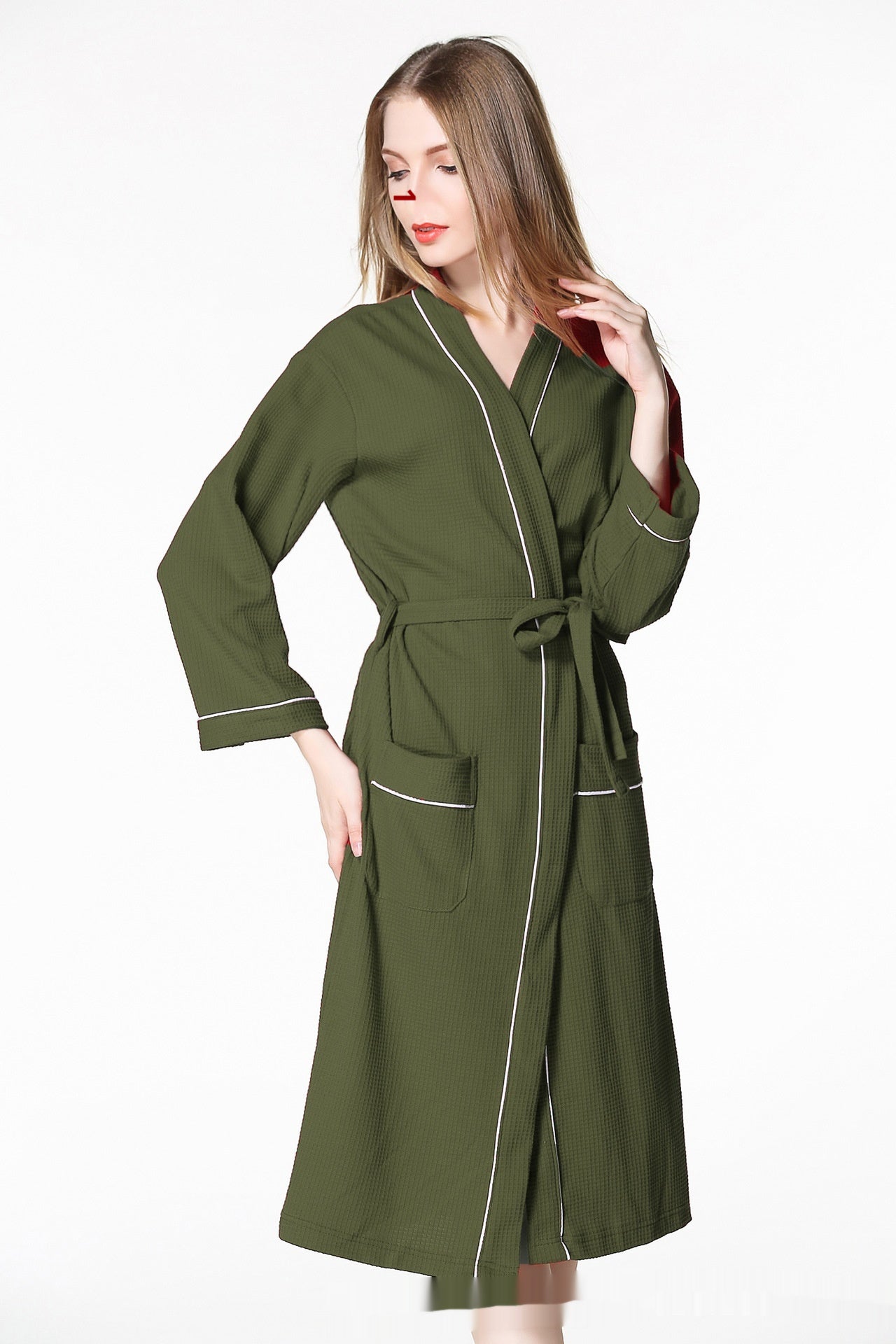Men's And Women's Soft Cotton Robes