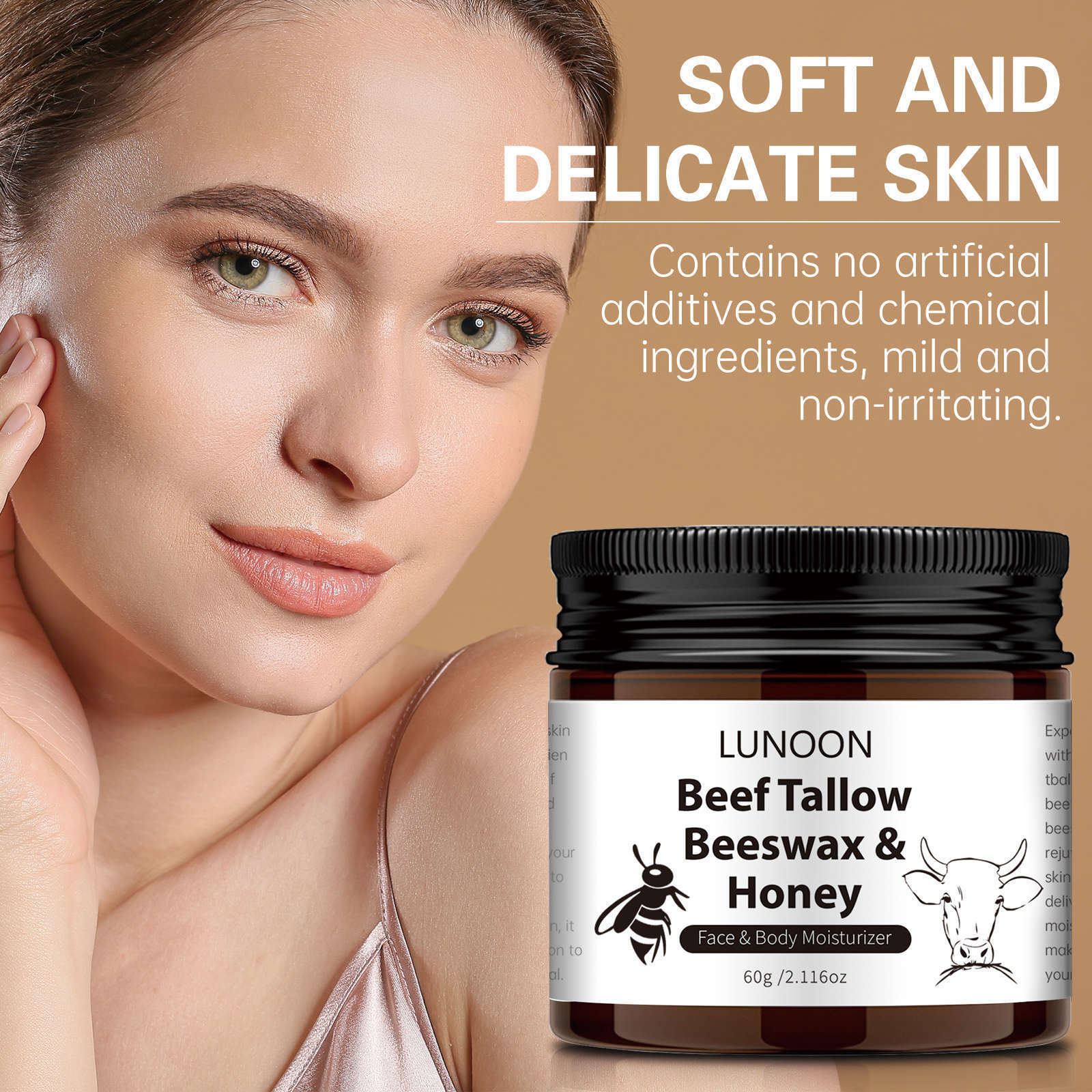 Butter Honey Facial Body Moisturizing Cream Firm Repair