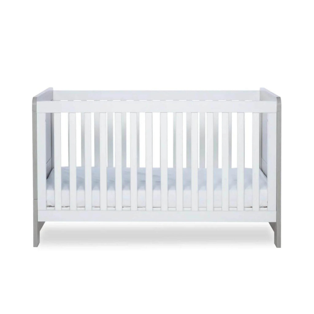 Ickle Bubba Pembrey Cot Bed Ash Grey - Without Mattress
