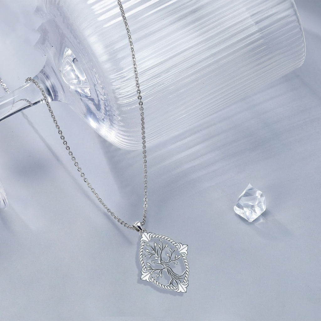 Lucky Tree Necklace Female Clavicle Chain Valentine's Day Gift