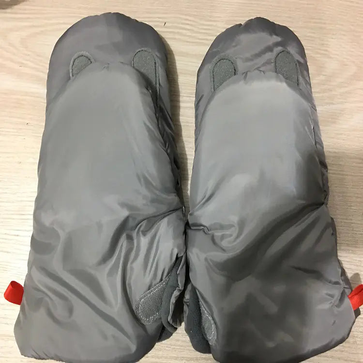 Winter Baby Stroller Gloves