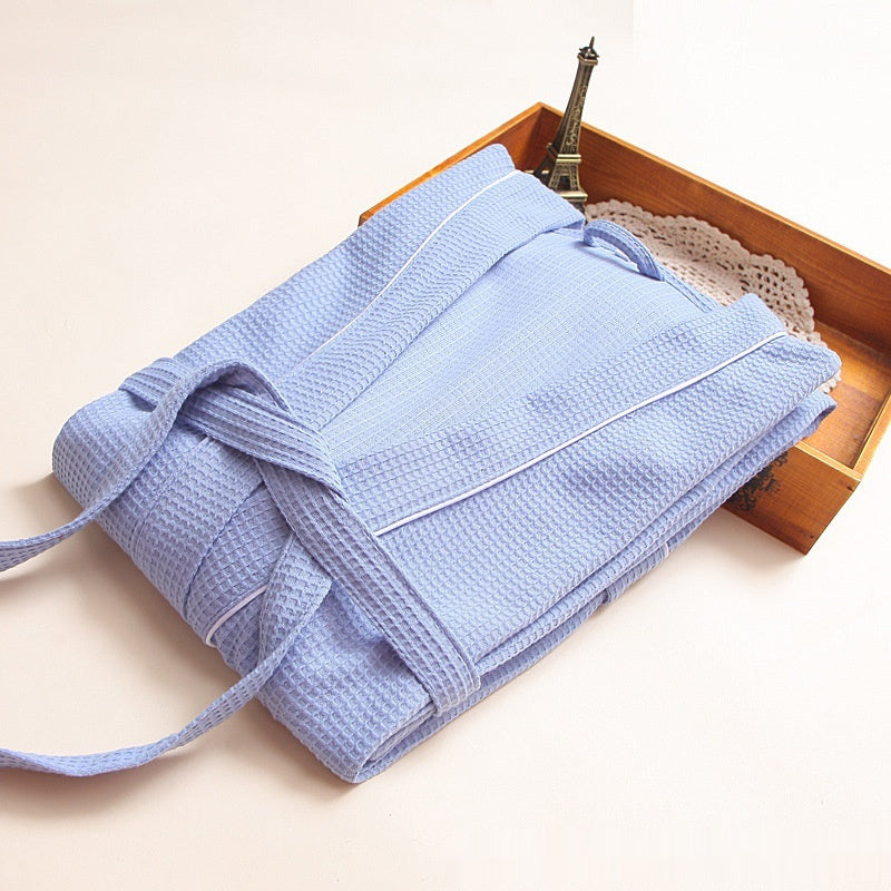 Men's And Women's Soft Cotton Robes