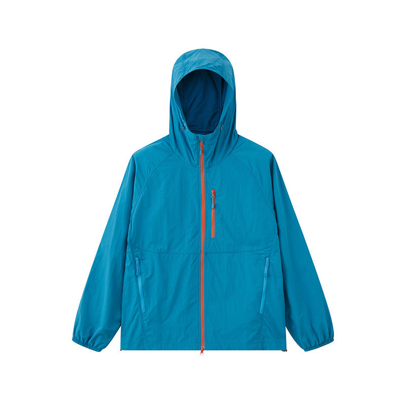 Viscose Sun-protective Clothing Outdoor Mountain-style Shell Jacket