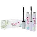 Dabalash Daba Duo Waterproof Mascara & Gentle Vegan Mascara in Very Black | Long, Voluminous, Defined Lashes