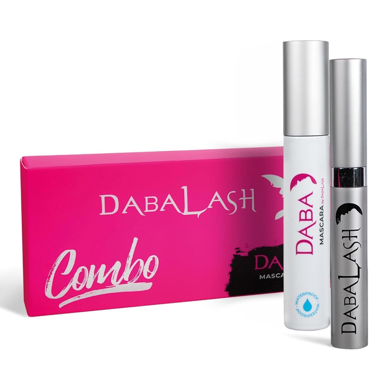 DABALASH Waterproof Combo – Lash & Brow Growth Serum + 24h Waterproof Mascara