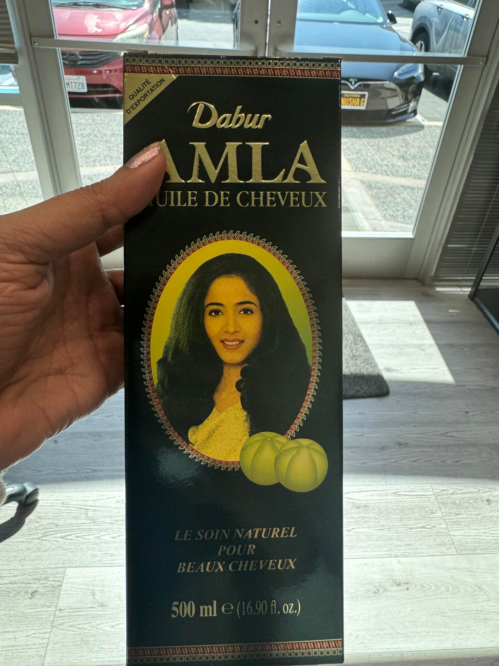 Dabur Amla Hair Oil – Ayurvedic Nourishing Oil for Scalp & Hair | 500 ml