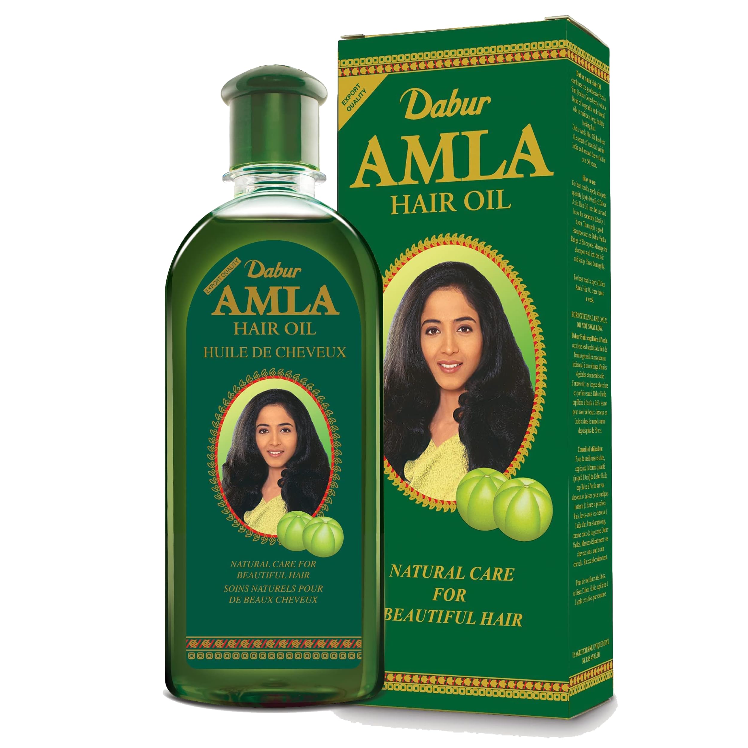 Dabur Amla Hair Oil – Ayurvedic Nourishing Oil for Scalp & Hair | 500 ml