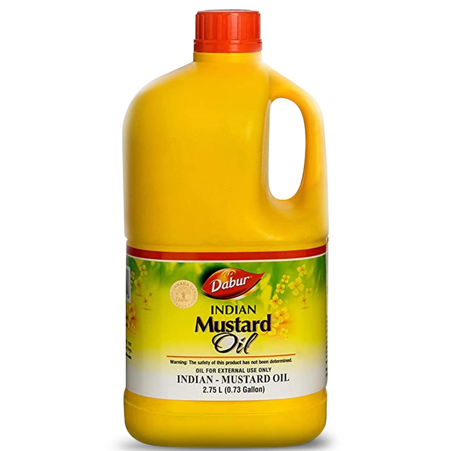 Dabur Kachi Ghani Mustard Oil – Unrefined Cold-Pressed Oil for Skin, Hair & Massage (2750 ml)