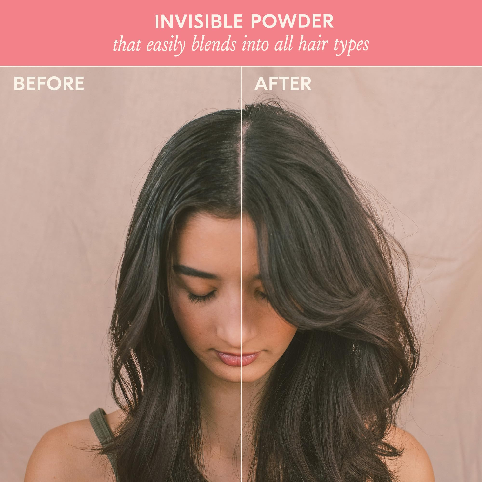 DAE Fairy Duster Dry Shampoo Powder – Non-Aerosol, Talc-Free, Absorbs Oil & Refreshes Roots