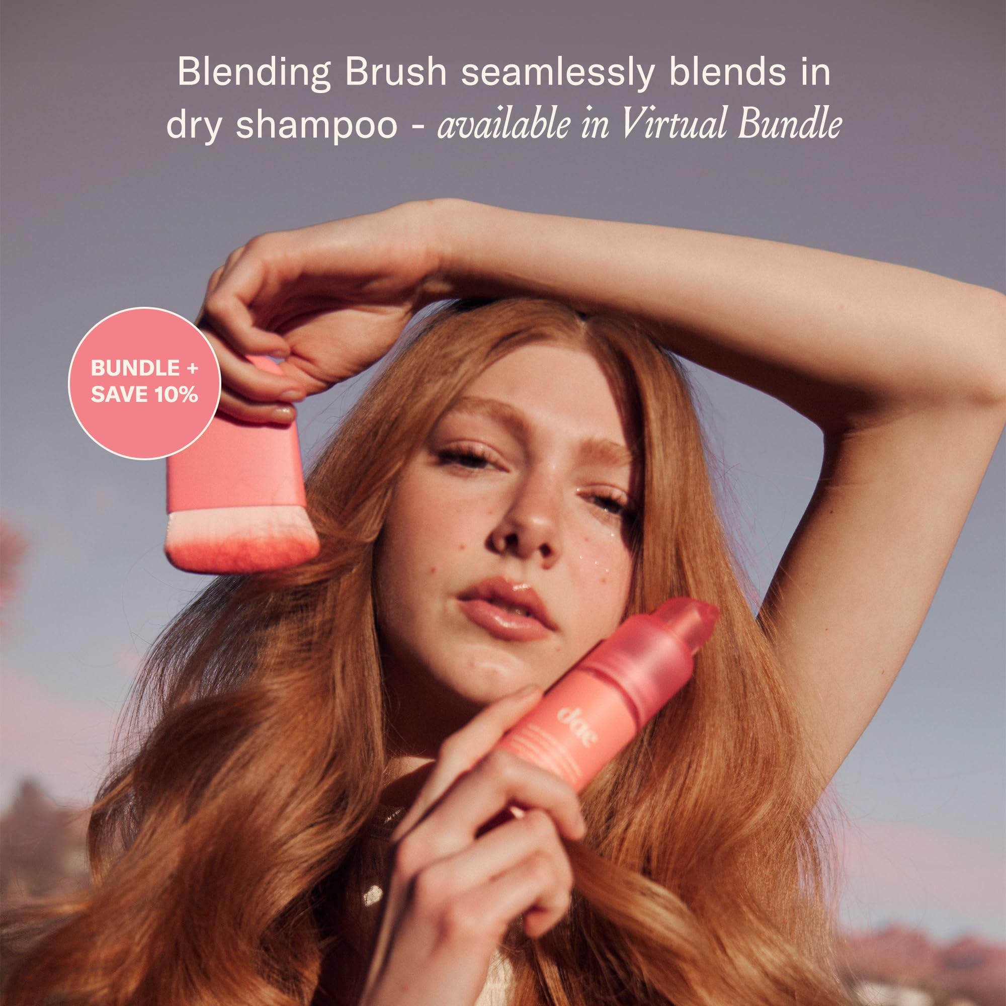 DAE Fairy Duster Dry Shampoo Powder – Non-Aerosol, Talc-Free, Absorbs Oil & Refreshes Roots