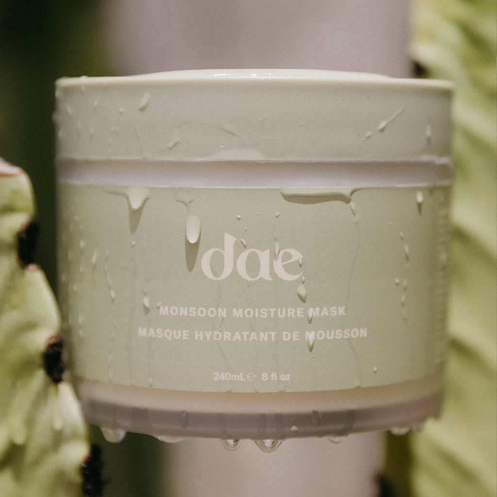 DAE Monsoon Moisture Mask – Intense Hydration, Glossy & Smooth Hair (8 oz)